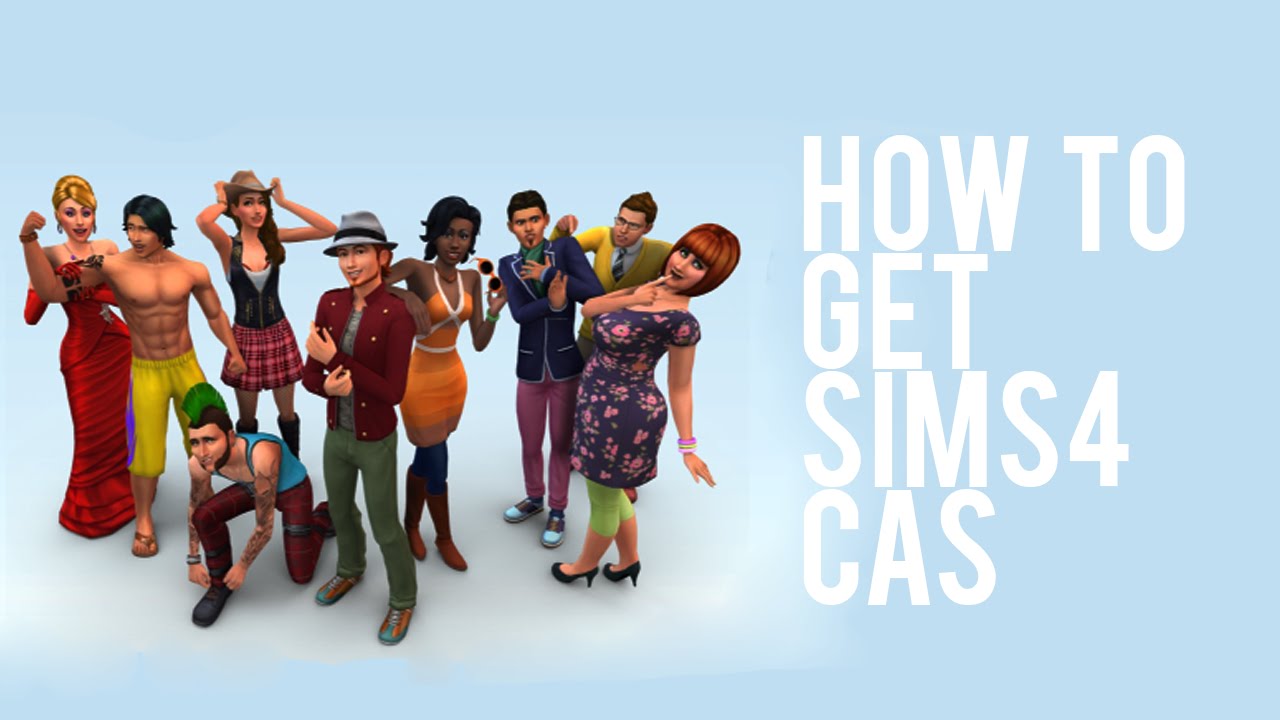 Sims 4 cas demo mac download utorrent